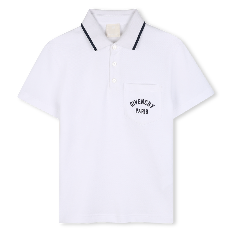 Short sleeve polo GIVENCHY 
                        BOY