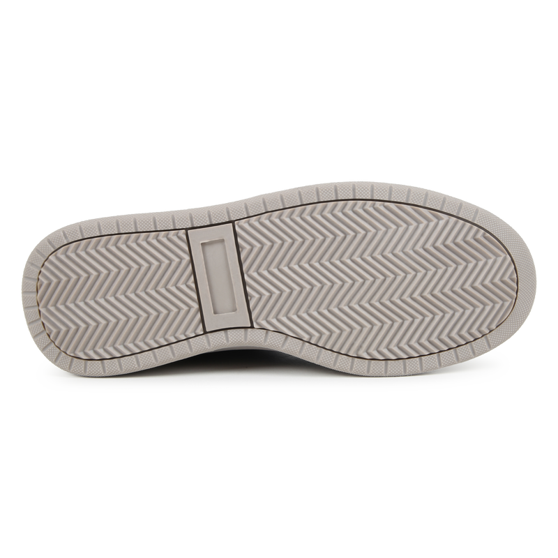 Lace-up leather trainers HUGO 
                        BOY