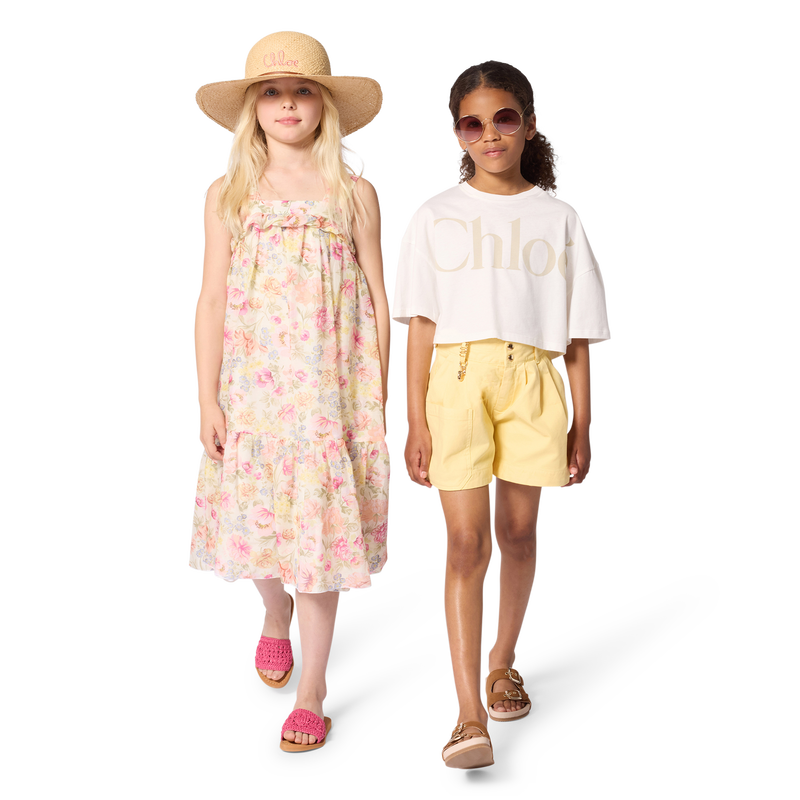 SHORT-SLEEVED T-SHIRT CHLOE 
                        GIRL