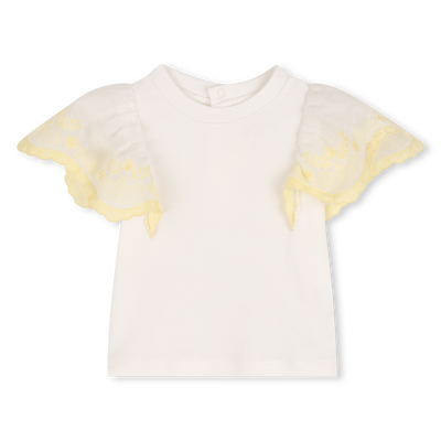 BALLOON SLEEVE T-SHIRT CHLOE GIRL