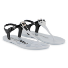 Sandals with adjustable straps KARL LAGERFELD KIDS 
                    GIRL