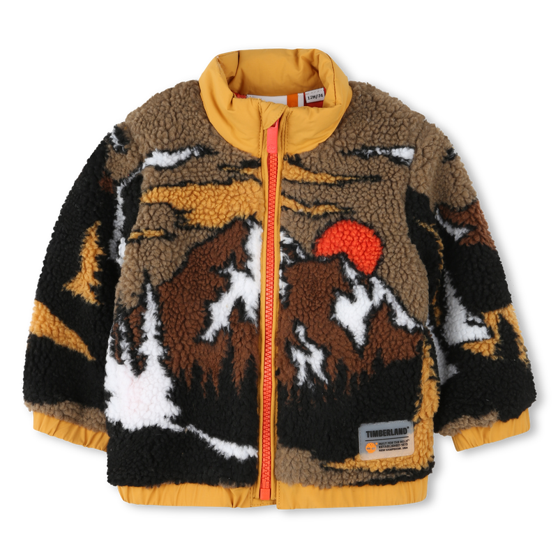 Novelty zipped jumper TIMBERLAND 
                        BOY