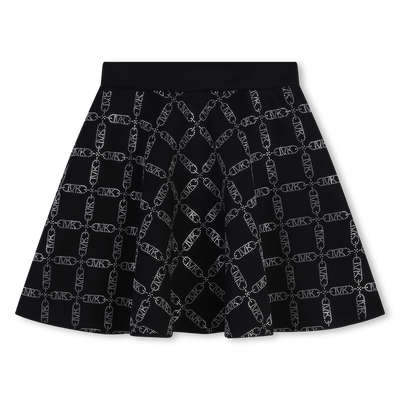 Printed skater skirt MICHAEL KORS GIRL
