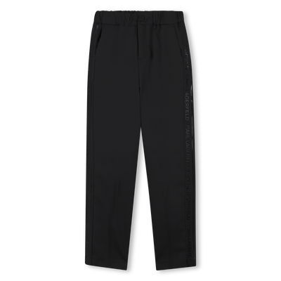 Twill trousers KARL LAGERFELD KIDS BOY