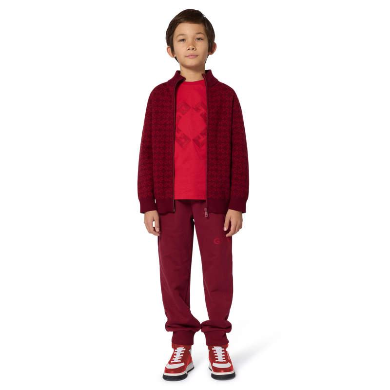 Knit cardigan GIVENCHY 
                        BOY