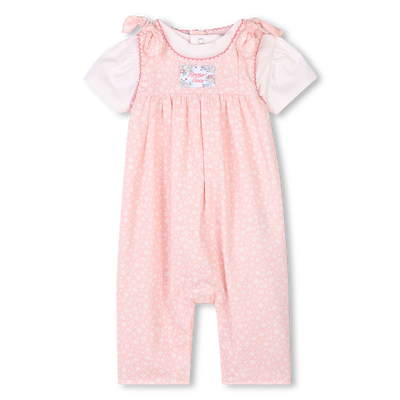 T-shirt and romper set KENZO KIDS GIRL