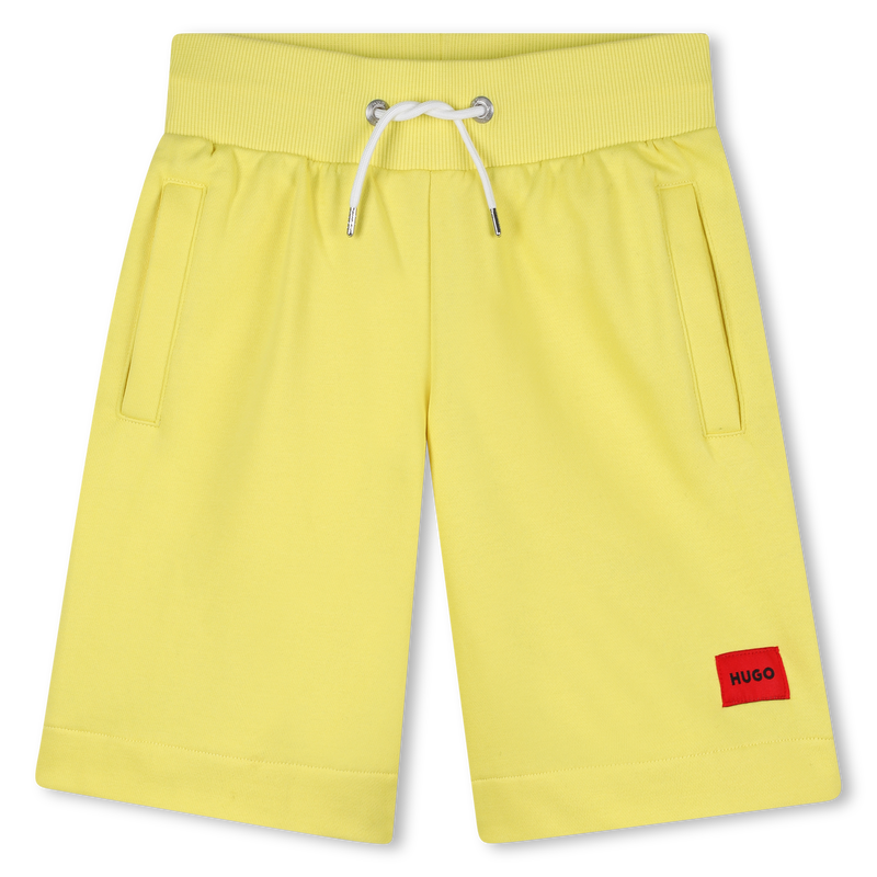 FLEECE SHORTS HUGO 
                        BOY
