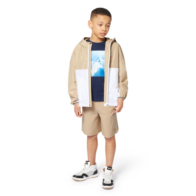 Hooded windbreaker BOSS BOY