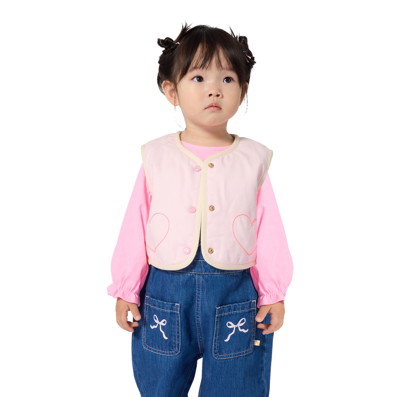 Sleeveless jacket BILLIEBLUSH 
                        GIRL