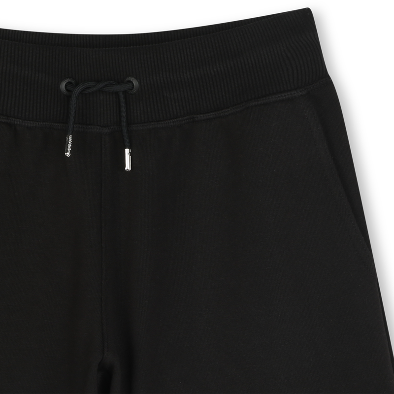 Fleece Bermuda running shorts HUGO 
                        BOY