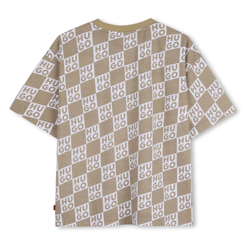 SHORT-SLEEVED T-SHIRT HUGO 
                        BOY