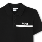 Short sleeve polo BOSS 
                    BOY