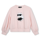 Sweatshirt KARL LAGERFELD KIDS 
                    GIRL