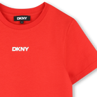Wide-fit cotton T-shirt DKNY 
                    BOY