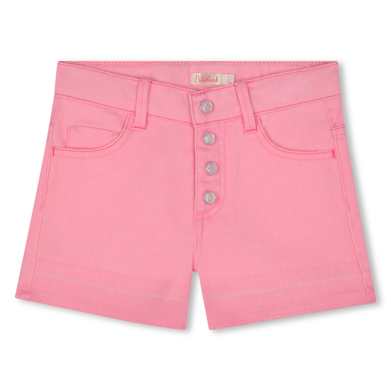 Colourful denim shorts BILLIEBLUSH 
                        GIRL
