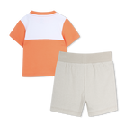 T-shirt and shorts set TIMBERLAND 
                    BOY