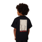 Heavy cotton jersey T-shirt KARL LAGERFELD KIDS 
                    BOY
