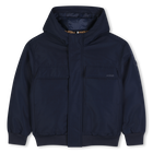 Hooded down jacket BOSS 
                    BOY
