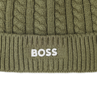 Cable knit beanie BOSS 
                    BOY