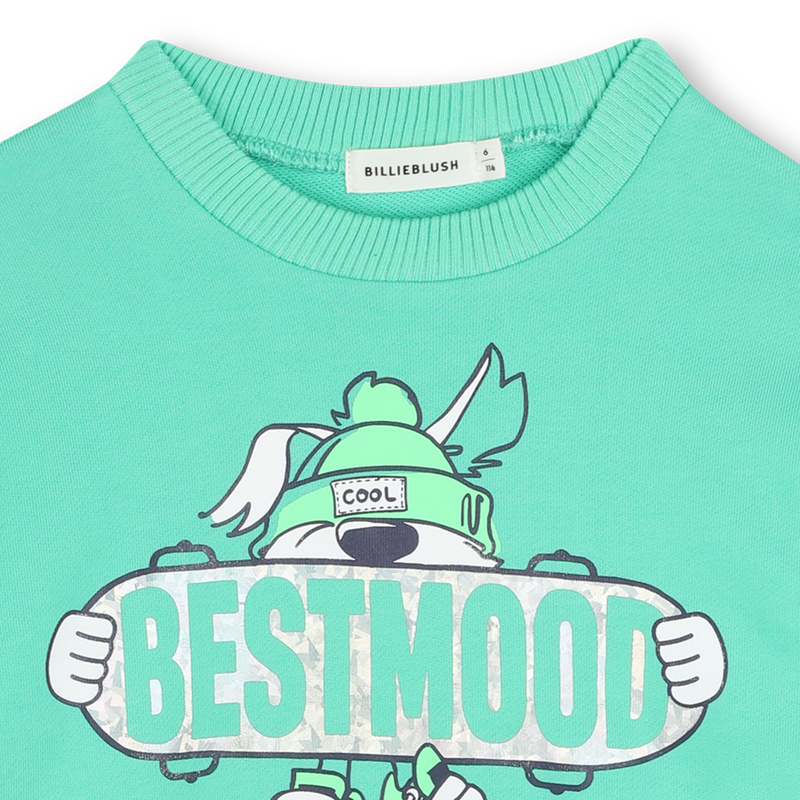 Fleece sweatshirt BILLIEBLUSH 
                        BOY