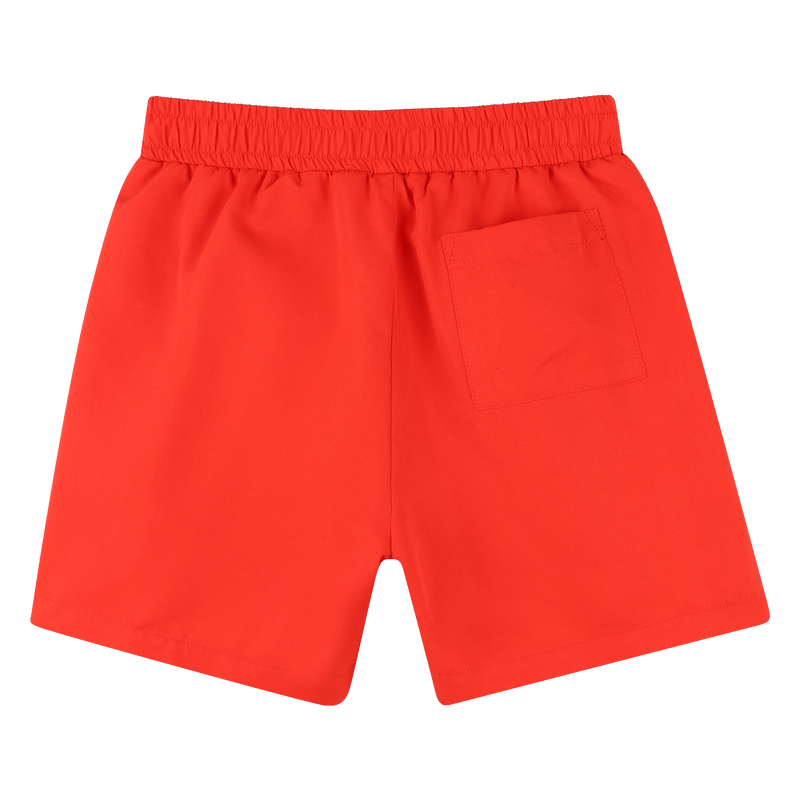 Tiger-print swim shorts KENZO KIDS 
                        BOY