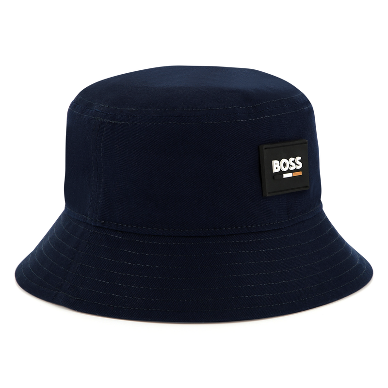 Cotton bucket hat BOSS 
                        BOY