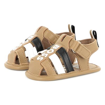 Hook-and-loop strap sandals BOSS BOY