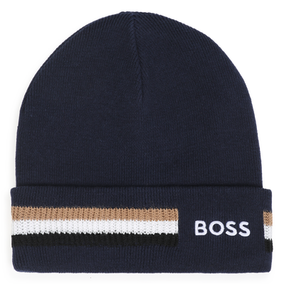 Knitted beanie BOSS BOY