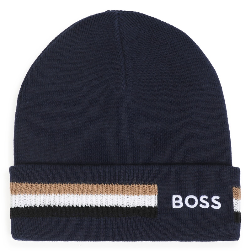 Knitted beanie BOSS 
                        BOY