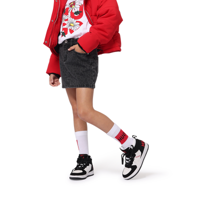 Novelty Patch T-Shirt HUGO GIRL