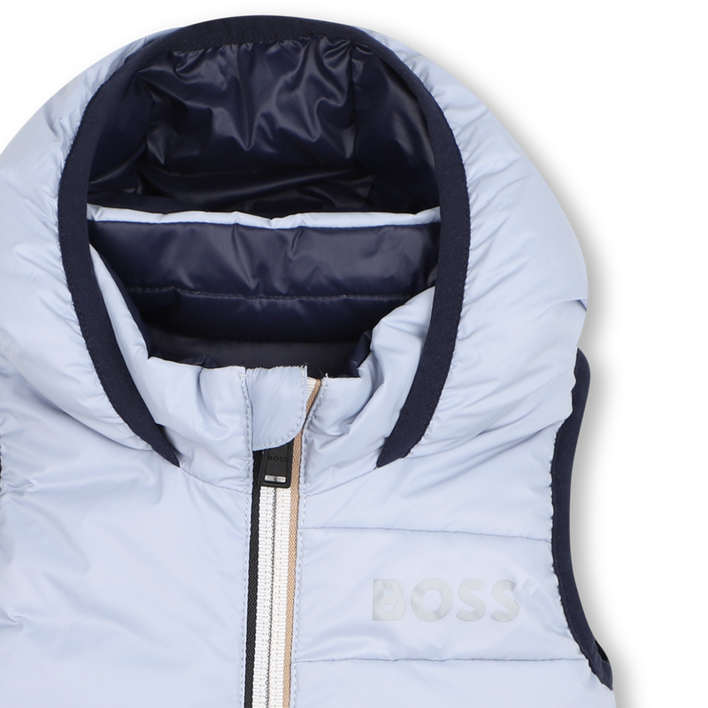 Reversible down jacket BOSS 
                        BOY