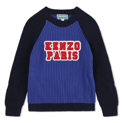 Knitted jumper KENZO KIDS BOY