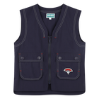 Zip-up sleeveless jacket KENZO KIDS 
                    BOY