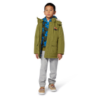 Hooded parka KENZO KIDS 
                    BOY
