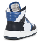 Zip-up leather trainers ZADIG VOLTAIRE 
                    BOY