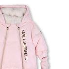 Polyester pilot suit KARL LAGERFELD KIDS 
                    GIRL