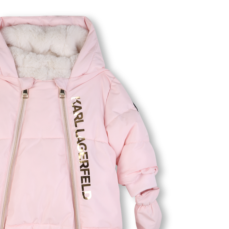 Polyester pilot suit KARL LAGERFELD KIDS 
                        GIRL