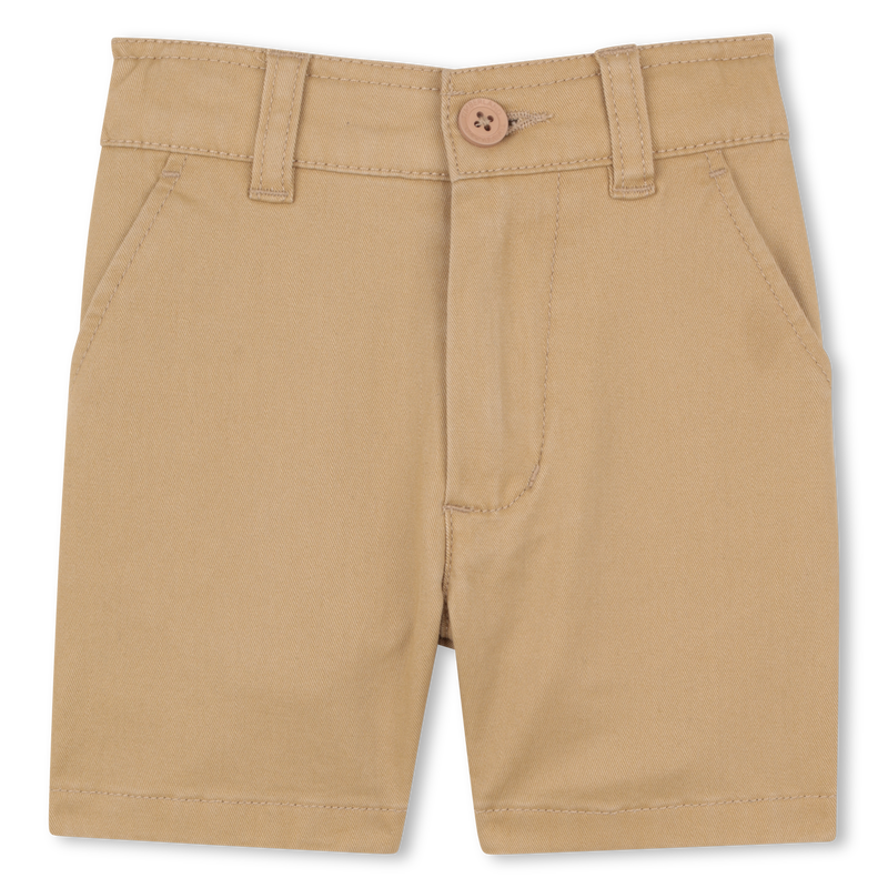 BERMUDA SHORTS WITH ADJUSTABLE WAIST TIMBERLAND 
                        BOY