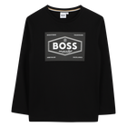 Long-sleeved T-shirt BOSS 
                    BOY