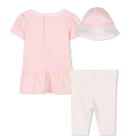 Three-piece set KENZO KIDS 
                    GIRL