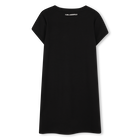 Short sleeve dress KARL LAGERFELD KIDS 
                    GIRL