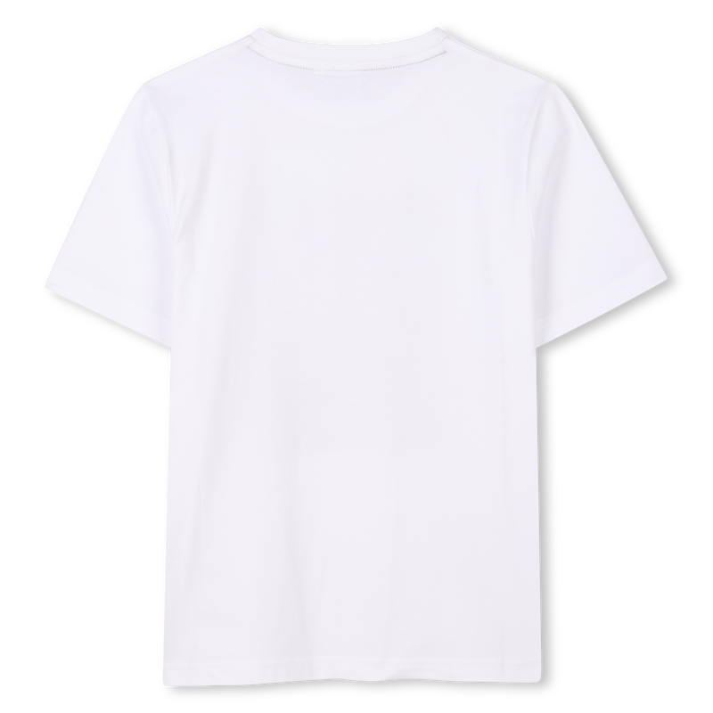 Short-sleeved cotton T-shirt BOSS 
                        BOY