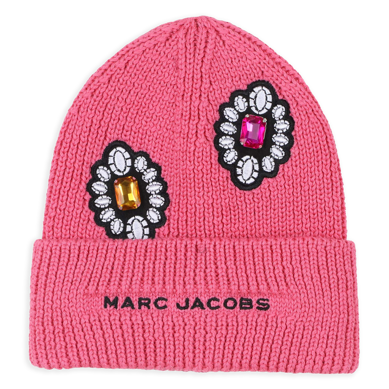 Knitted beanie MARC JACOBS 
                        GIRL