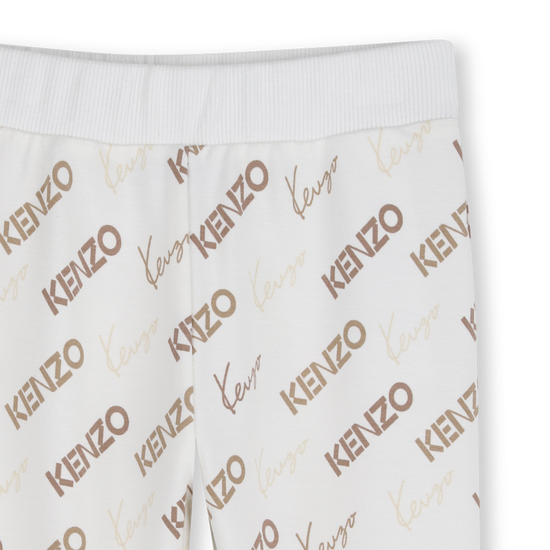 CARDIGAN AND JOGGING TROUSERS SET KENZO KIDS 
                        BOY