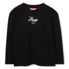 Long Sleeve T-Shirt HUGO 
                    GIRL