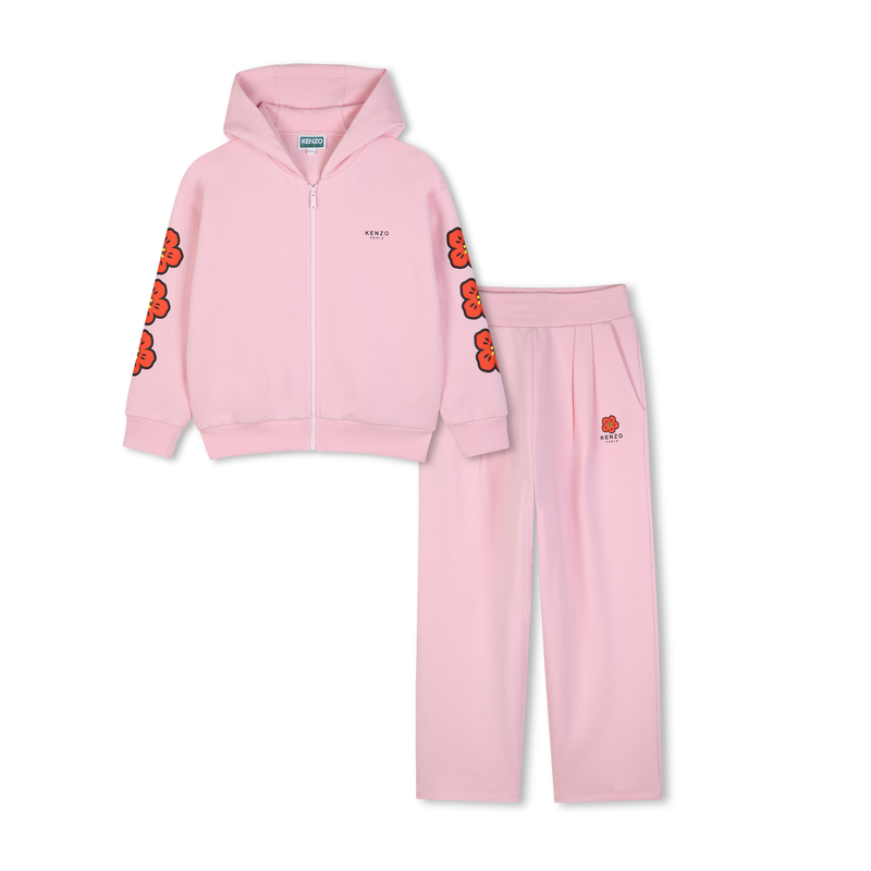 Cardigan and trouser set KENZO KIDS 
                        GIRL