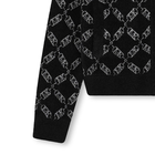 Zip-up hooded cardigan MICHAEL KORS 
                    GIRL
