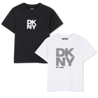 Set of 2 t-shirts DKNY 
                    BOY