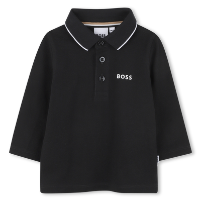 Long-sleeved polo shirt BOSS BOY