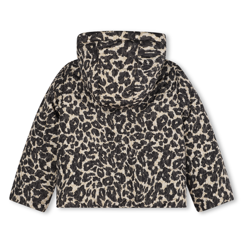 Reversible puffer jacket MICHAEL KORS 
                        GIRL